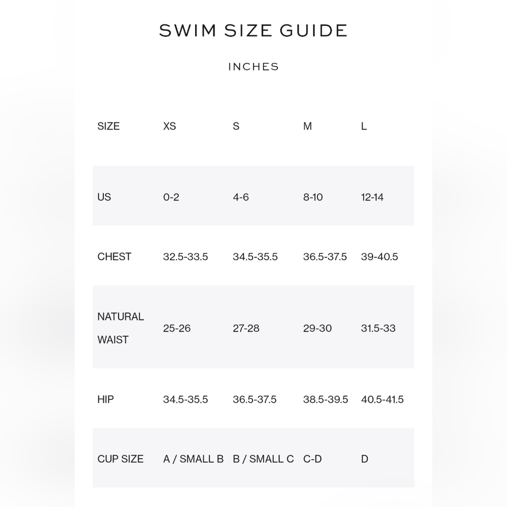 NWOT Tory Burch Blue and White Plaid Bikini X-Small - Picture 7 of 7